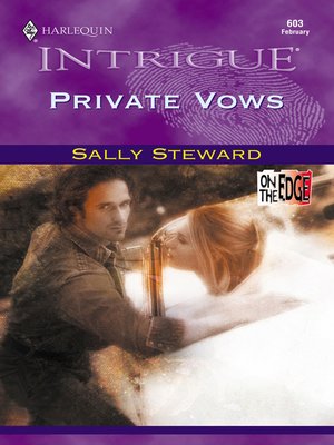 cover image of Private Vows